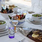 Villa Amalgam Homes Paros Beachfront Ambelas