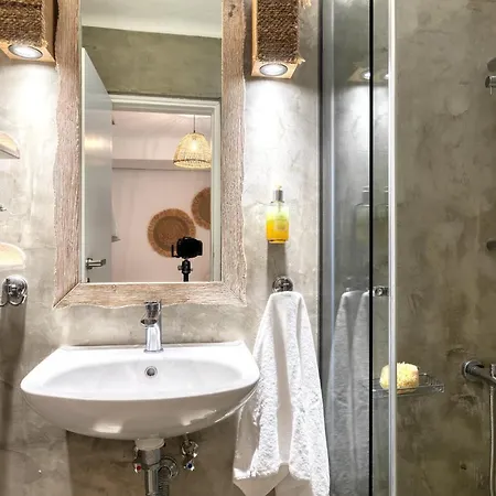 Amalgam Homes Paros Beachfront * Αμπελάς