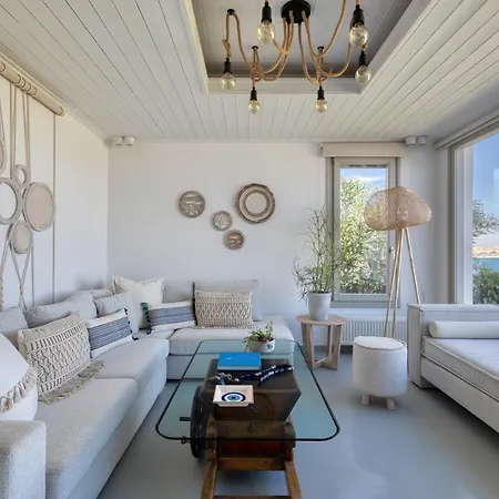 Amalgam Homes Paros Beachfront Βίλα Αμπελάς