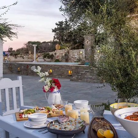 Amalgam Homes Paros Beachfront Βίλα