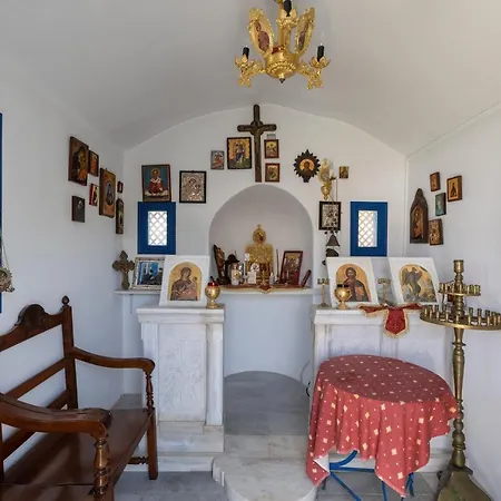 Amalgam Homes Paros Beachfront Βίλα Αμπελάς