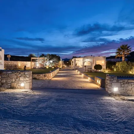 Βίλα Amalgam Homes Paros Beachfront *