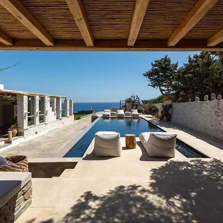 Amalgam Homes Paros Beachfront * Αμπελάς