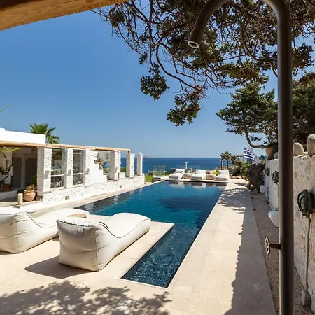 Βίλα Amalgam Homes Paros Beachfront Αμπελάς