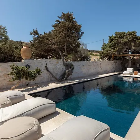 Villa Amalgam Homes Paros Beachfront *