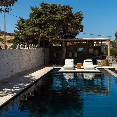 Villa Amalgam Homes Paros Beachfront Ambelas