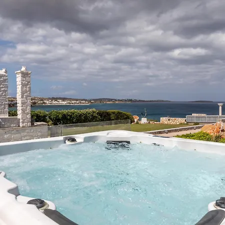 Amalgam Homes Paros Beachfront Βίλα Αμπελάς