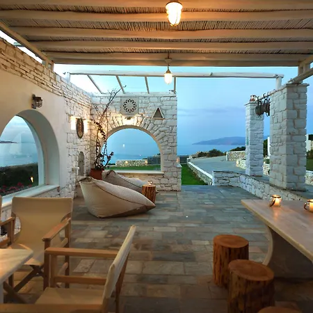 Βίλα Amalgam Homes Paros Beachfront Αμπελάς