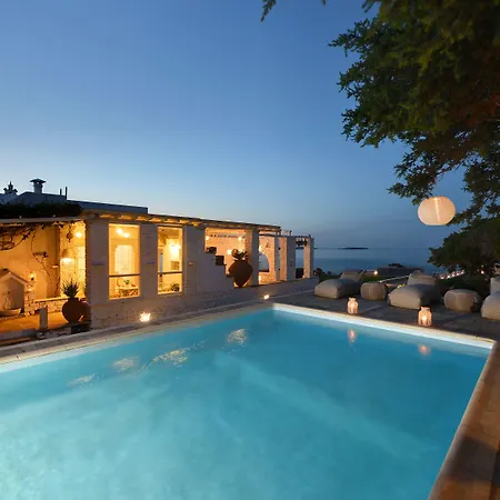 Βίλα Amalgam Homes Paros Beachfront Αμπελάς