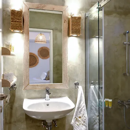 Βίλα Amalgam Homes Paros Beachfront Αμπελάς