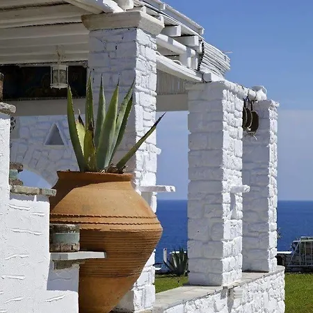 Βίλα Amalgam Homes Paros Beachfront Αμπελάς