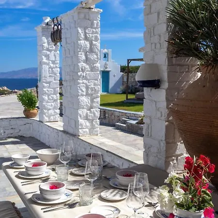 Amalgam Homes Paros Beachfront * Ambelas