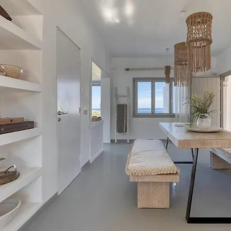 Amalgam Homes Paros Beachfront Villa Ambelas