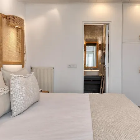 Villa Amalgam Homes Paros Beachfront Ambelas