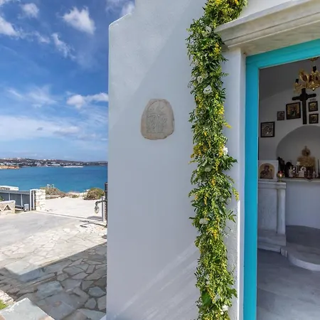 Amalgam Homes Paros Beachfront Villa