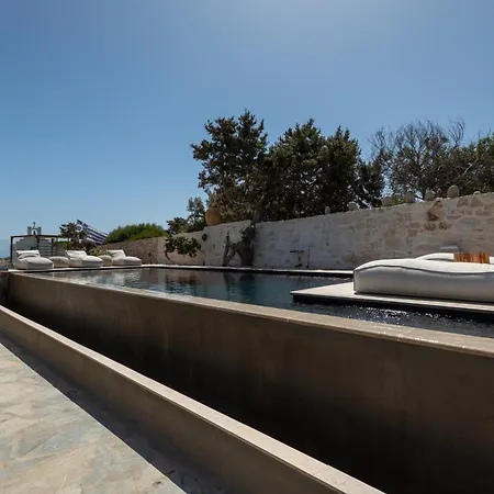 Amalgam Homes Paros Beachfront Villa