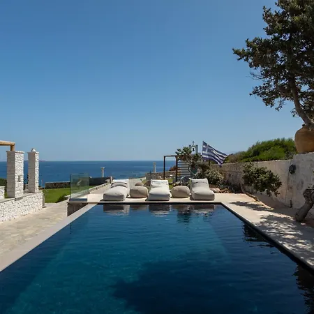 Amalgam Homes Paros Beachfront Villa *
