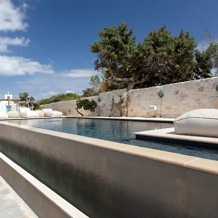 Villa Amalgam Homes Paros Beachfront Ambelas