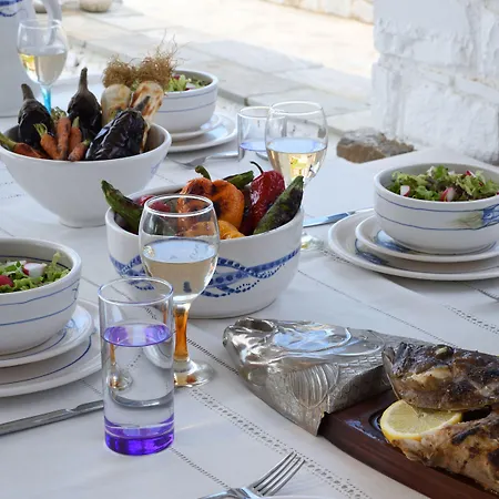 Villa Amalgam Homes Paros Beachfront Ambelas