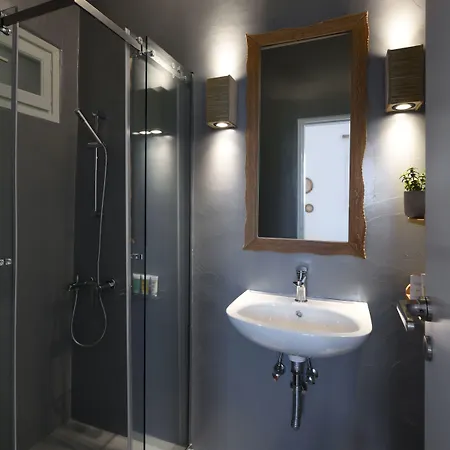 Villa Amalgam Homes Paros Beachfront Ambelas