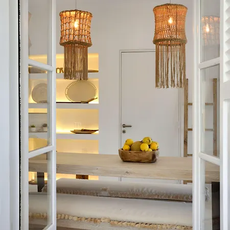 Villa Amalgam Homes Paros Beachfront Ambelas