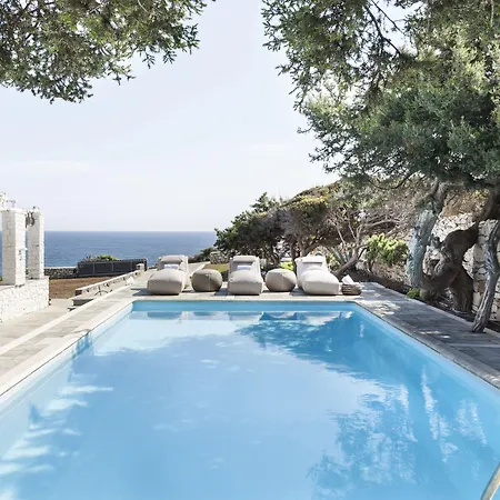 Amalgam Homes Paros Beachfront Villa Ambelas