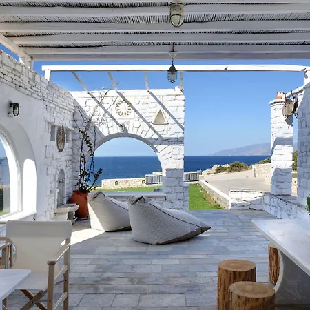 ヴィラ Amalgam Homes Paros Beachfront アベラス