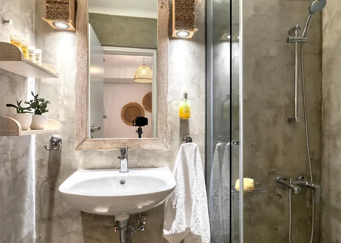 Amalgam Homes Paros Beachfront * 安倍拉斯