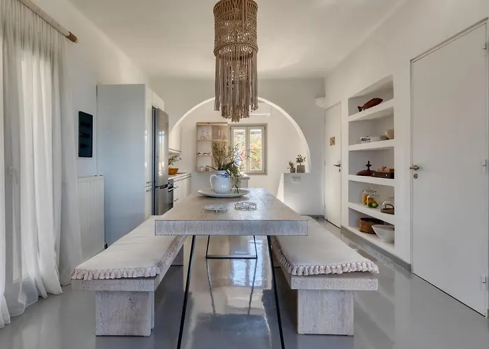 Amalgam Homes Paros Beachfront *