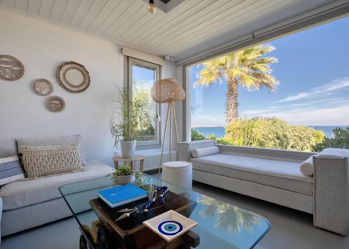 Amalgam Homes Paros Beachfront 安倍拉斯