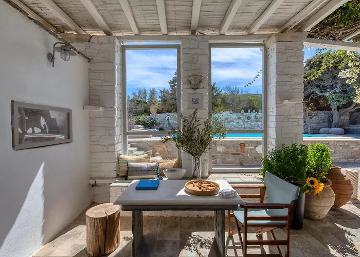 别墅 Amalgam Homes Paros Beachfront