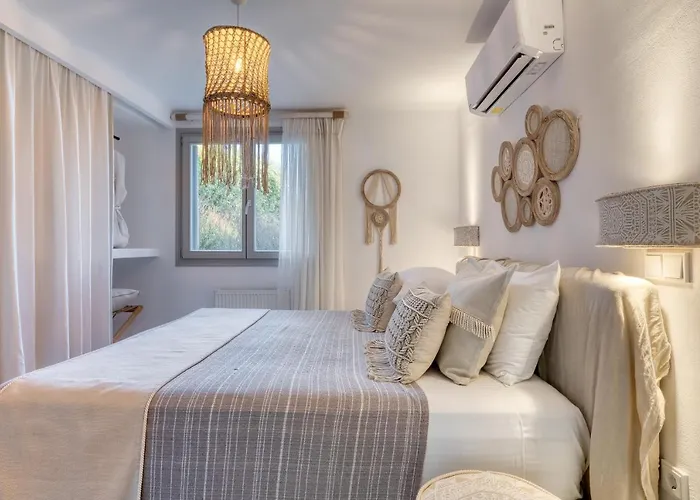 ヴィラ Amalgam Homes Paros Beachfront アベラス