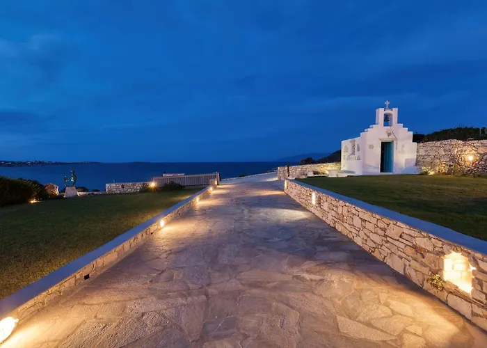 别墅 Amalgam Homes Paros Beachfront