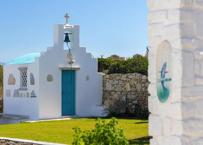 Amalgam Homes Paros Beachfront 别墅 *