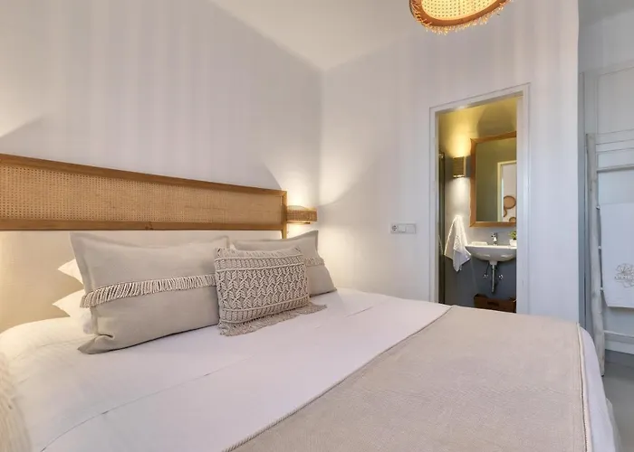 Amalgam Homes Paros Beachfront 别墅 安倍拉斯