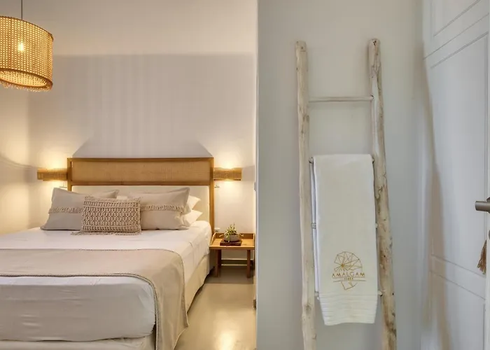 Amalgam Homes Paros Beachfront アベラス