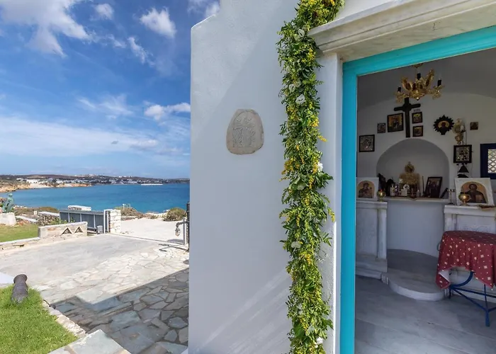 Amalgam Homes Paros Beachfront ヴィラ