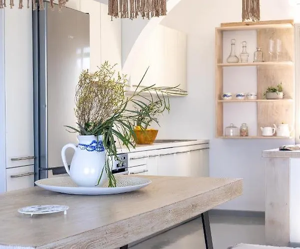 Amalgam Homes Paros Beachfront * 安倍拉斯