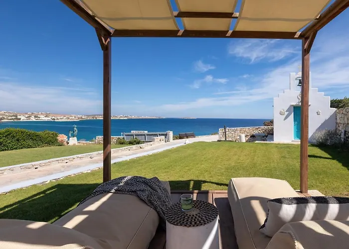 Amalgam Homes Paros Beachfront *