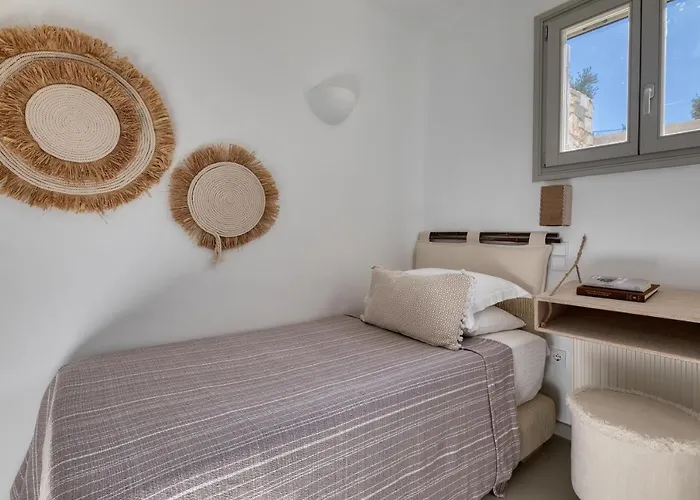 Amalgam Homes Paros Beachfront 别墅 *