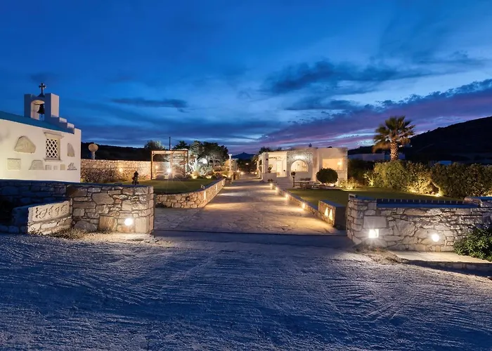 别墅 Amalgam Homes Paros Beachfront *