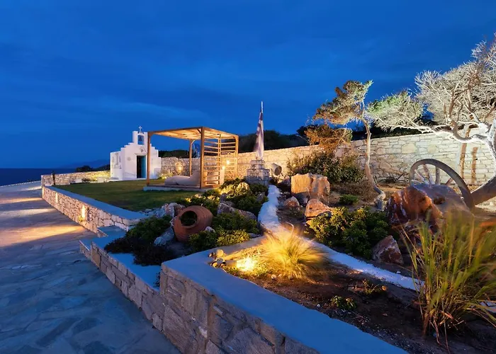 Amalgam Homes Paros Beachfront * 安倍拉斯