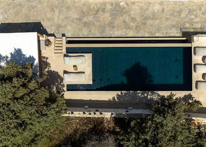 Amalgam Homes Paros Beachfront 安倍拉斯