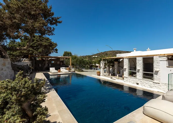 Amalgam Homes Paros Beachfront 别墅