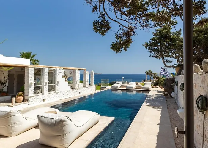 别墅 Amalgam Homes Paros Beachfront 安倍拉斯