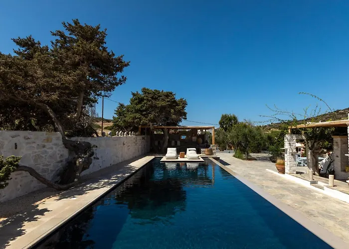 Amalgam Homes Paros Beachfront 别墅 *