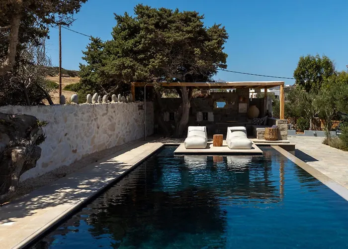 别墅 Amalgam Homes Paros Beachfront 安倍拉斯