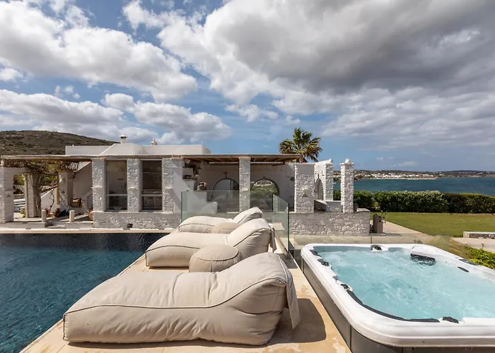 Amalgam Homes Paros Beachfront *