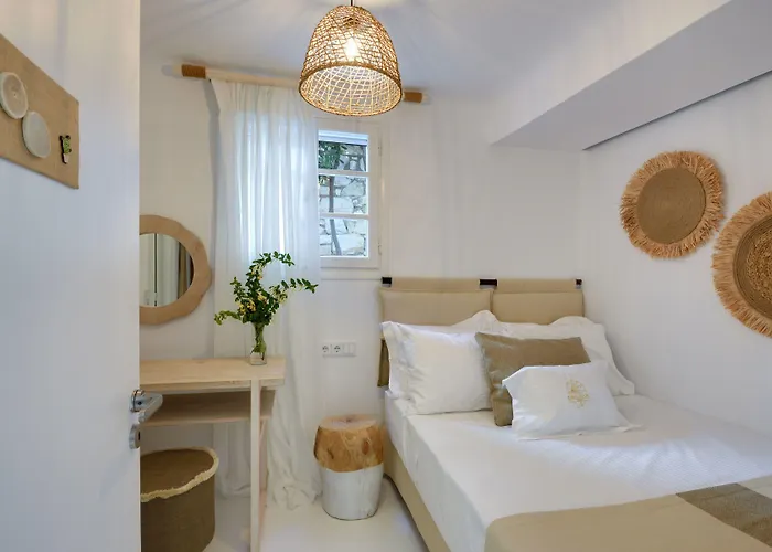 别墅 Amalgam Homes Paros Beachfront *