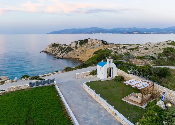 Amalgam Homes Paros Beachfront 别墅 安倍拉斯